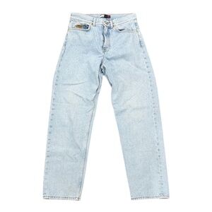 Hilfiger Collection Light Wash Straight Leg Jeans